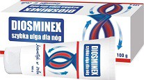 Diosminex - quick relief for leg pain